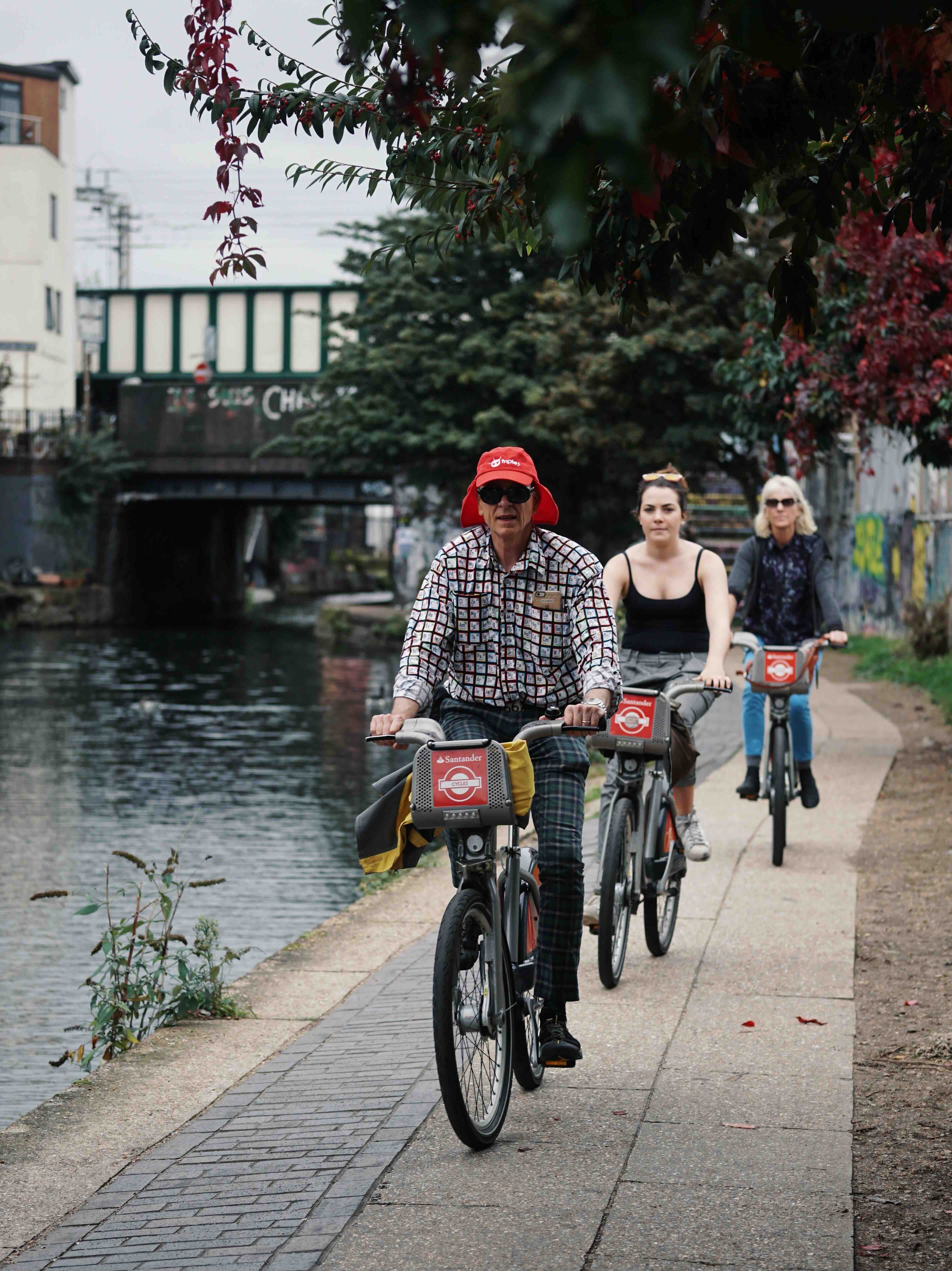 Biking can be a great way to explore your travel destination.