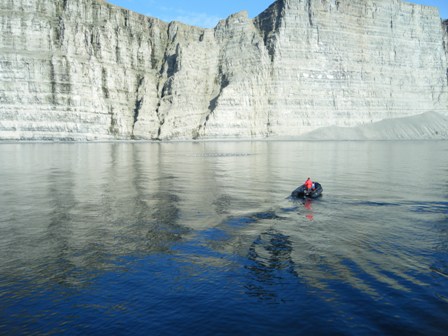 Travel to the arctic.