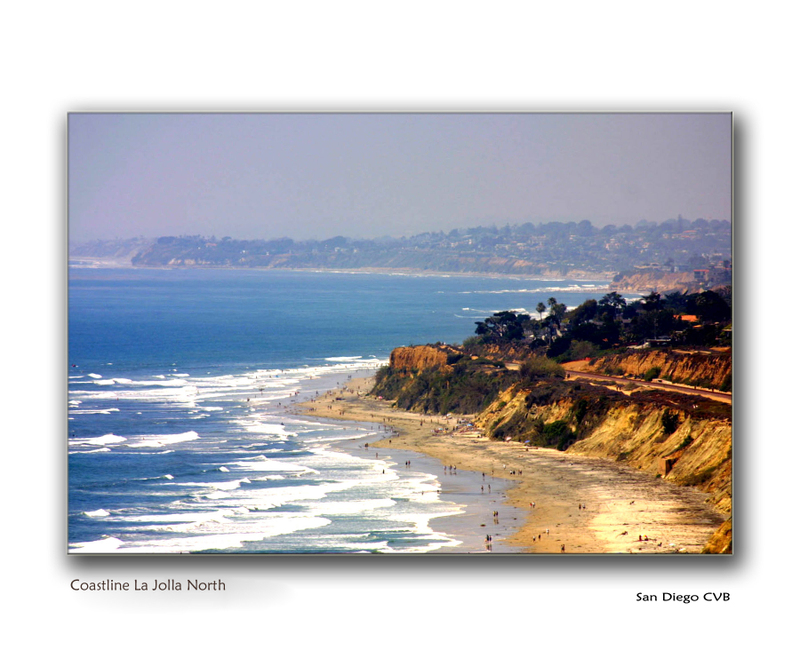 San Diego Coastline