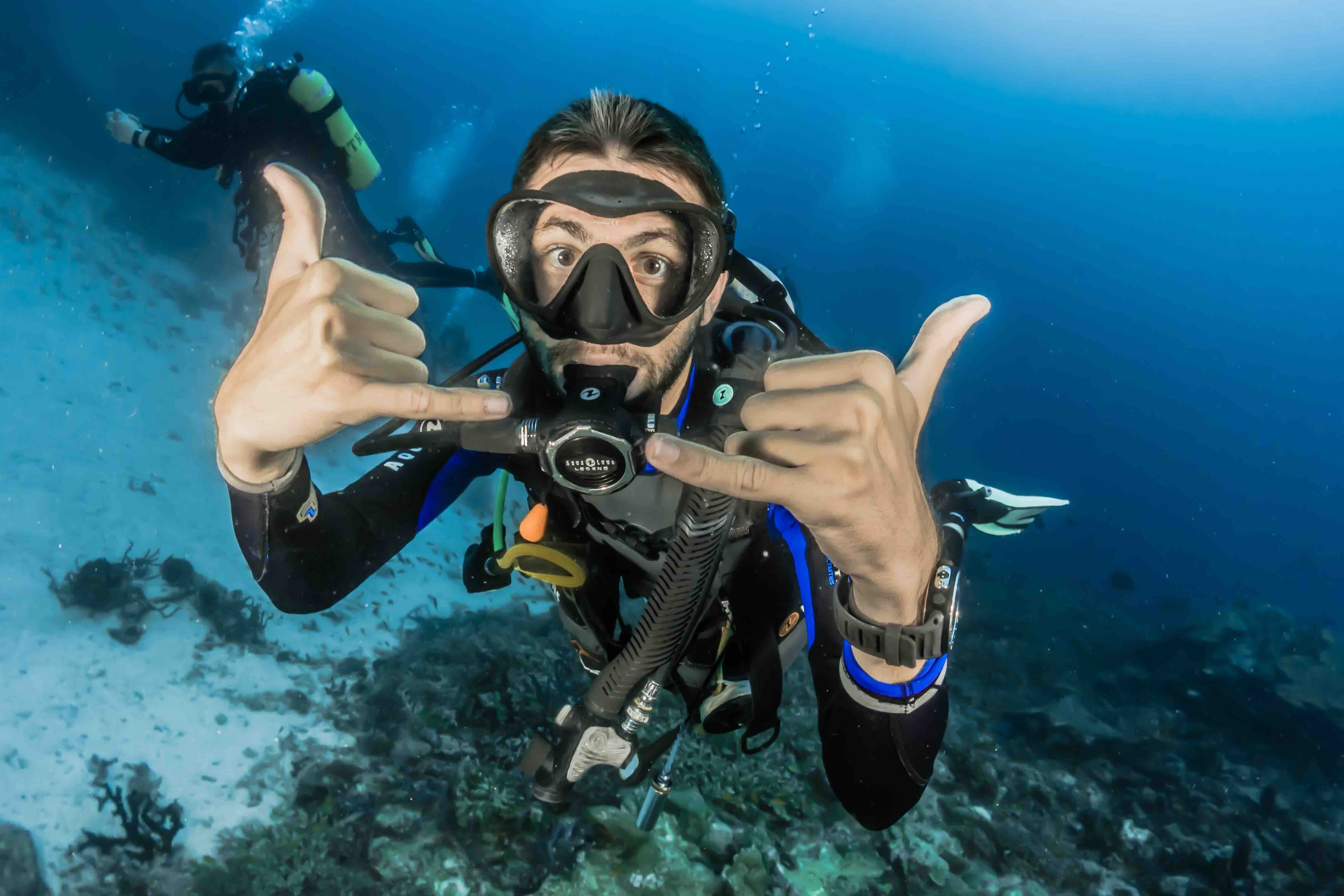 Tips and resources for your first SCUBA trip.